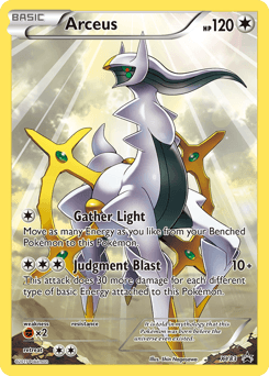 Arceus #XY83
