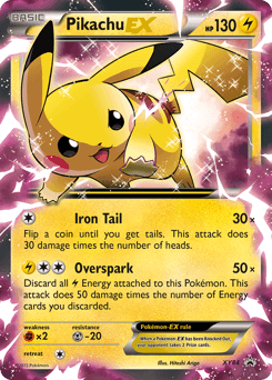 Pikachu-EX #XY84