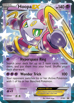 Hoopa-EX #XY85