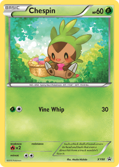 Chespin #XY88
