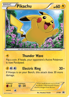 Pikachu #XY89