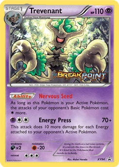 Trevenant #XY94