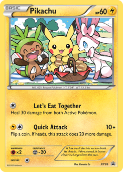 Pikachu #XY95