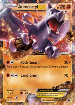 Aerodactyl-EX #XY97